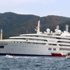 Kraliyet yatı Marmaris'te milyonluk yakıt aldı
