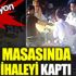 Okey masasında ballı ihaleyi kaptı Okey masasında ballı ihaleyi kaptı