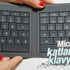 Microsoft katlanabilen klavye yaptı