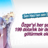 Hacı Sabancı Özge Ulusoy'u Dubai'ye götürdü
