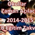 Okullar Ne Zaman Açılacak? (İlkokul, ortaokul ve liseler ne zaman açılacak?)