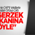 Fuat Avni: O Gerzek Başkanına Söyle Fuat Avni: O Gerzek Başkanına Söyle