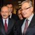CHP lideri Kemal Kılıçdaroğlu'nu Deniz Baykal karşıladı CHP lideri Kemal Kılıçdaroğlu'nu Deniz Baykal karşıladı