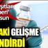 ﻿Aşıdaki gelişme sevindirdi