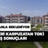 Kayseri Karpuzatan TOKİ çekilişi sonuçları açıklandı mı? TOKİ Kayseri kura sonucu belli oldu mu?