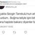 Uçakta telle boğma tehdidini kimin yaptığı ortaya çıktı