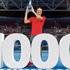 Federer 1000'ler kulübünde Federer 1000'ler kulübünde