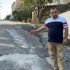 Çorlu'da yollardaki çukurları vatandaş doldurmaya başladı! CHP'li vasat belediyeden açıklama: "Allah razı olsun"