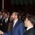 Cumhurbaşkanı Erdoğan, Beştepe Millet Kongre ve Kültür Merkezi'nde gerçekleştirilen ''Kut'ül Amare'' dizisinin galasına katıldı