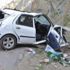 Bayram tatiline giden aile kaza yaptı: 4 yaralı Bayram tatiline giden aile kaza yaptı: 4 yaralı