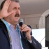Destici kürsüde konuşurken uyarıldı: Başkanım uçak saati yaklaşıyor