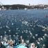 İstanbul Boğazı'nda yüzme şöleni