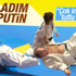 Kadın judocu Vladimir Putin'i yere serdi