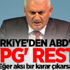Türkiye'den ABD'ye 'YPG' resti! Türkiye'den ABD'ye 'YPG' resti!
