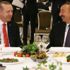 Aliyev'den Cumhurbaşkanı Erdoğan onuruna akşam yemeği