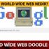 World Wide Web ne demek? World Wide Web tarihi ve önemi nedir, nasıl çalışır? Doodle oldu! World Wide Web ne demek? World Wide Web tarihi ve önemi nedir, nasıl çalışır? Doodle oldu!