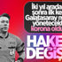 Hatayspor - Galatasaray karşılaşmasını Abdulkadir Bitigen yönetecek