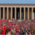 17 yıl sonra Anıtkabir'de bir ilk! 17 yıl sonra Anıtkabir'de bir ilk!