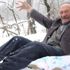 79 yaşındaki Mehmet dedenin 'motosikletli kızak' keyfi 79 yaşındaki Mehmet dedenin 'motosikletli kızak' keyfi