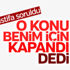 Binali Yıldırım'dan İstanbul adaylığı açıklaması Binali Yıldırım'dan İstanbul adaylığı açıklaması