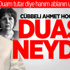Cübbeli Ahmet Hoca’nın Ayşenur Aslan duası
