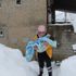 Hakkari'de çığları aşıp hasta bebeğe ulaştılar