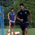 Volkan Şen idmanda