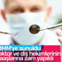 Doktorlara ve diş hekimlerine zam müjdesi Doktorlara ve diş hekimlerine zam müjdesi