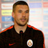 Podolski: Buradan ayrılmak gibi bir niyetim yok