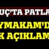Suruç'taki patlamayla ilgili ilk açıklama