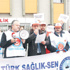 Asistan hekimlerden şiddet protestosu