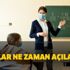 Okullar ne zaman açılacak? MEB 2020-2021 eğitim ve öğretim ne zaman başlayacak?