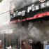 Manisa'da bir pizzacıda korkutan yangın