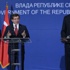 Davutoğlu'nun Belgrad programına hava engeli