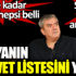 Yılmaz Özdil mafyanın rüşvet listesini yazdı. Kim ne kadar yemiş hepsi belli. Sadece bir kişi aranıyor Yılmaz Özdil mafyanın rüşvet listesini yazdı. Kim ne kadar yemiş hepsi belli. Sadece bir kişi aranıyor