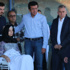 Talihsiz kazanın ardından taburcu edildiler