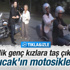 Nazlı Ilıcak Burak Kut'la motosiklet turu attı İZLE Nazlı Ilıcak Burak Kut'la motosiklet turu attı İZLE