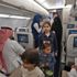 Suudi Arabistan'da bir yolcu çocuğunu unutunca uçak geri döndürüldü
