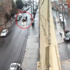 Buzlu yolda film gibi g�r�nt� ! Buzlu yolda film gibi g�r�nt� !