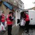 Kızılaydan 350 aileye iftar yemeği