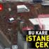 Ümraniye'de istinat duvarı çöktü araçlar çukura düştü