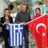 Bodrum esnafından Yunan vekile bayraklı tepki