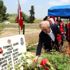 Kozan da 15 Temmuz şehidi polis kabri başında anıldı