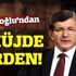 Başbakan Davutoğlu'ndan engelli vatandaşlara iki müjde