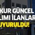 İŞKUR aracılığıyla binlerce işçi alımı yapılıyor! İşte büro memuru, bekçi, bakıcı ve garson alımı ilanları