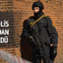 Danimarka polisi zanlıyı öldürdü