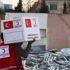Türk Kızılayı Iraklı Hristiyan ailelere gıda yardımında bulundu