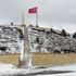 Erzurum’a mayıs karı Erzurum’a mayıs karı