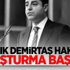 Savcılık Demirtaş hakkında soruşturma başlattı Savcılık Demirtaş hakkında soruşturma başlattı
