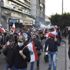 Lübnan'da ekonomik kriz, işsizlik ve hayat pahalılığı protesto edildi